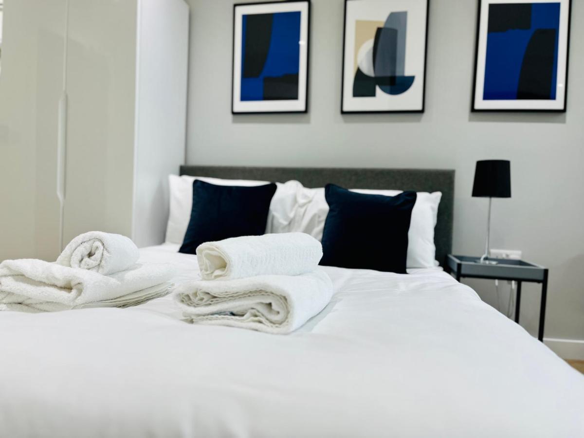 Lovely Studio Apartment With Free Parking Included! Manchester Zewnętrze zdjęcie